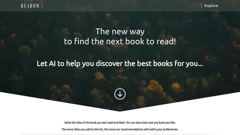 readow website