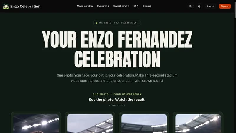 enzo celebration website