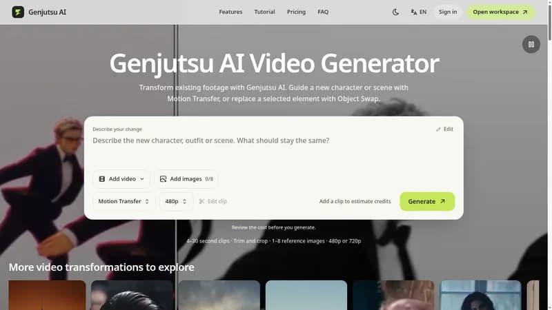 genjutsu ai website