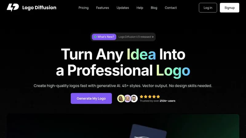 logo diffusion website