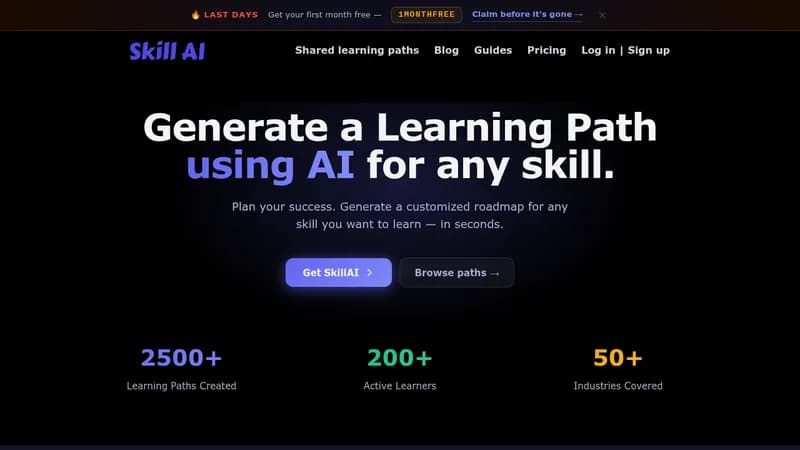 skillai website