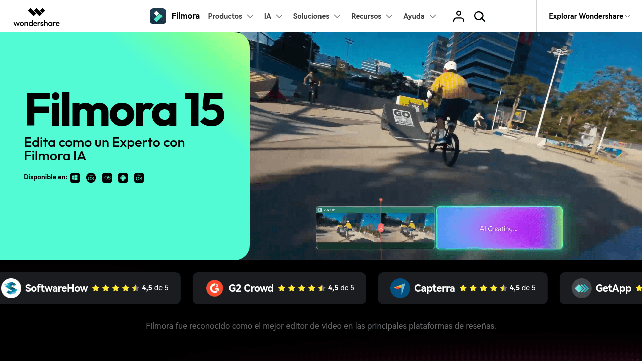 filmora website