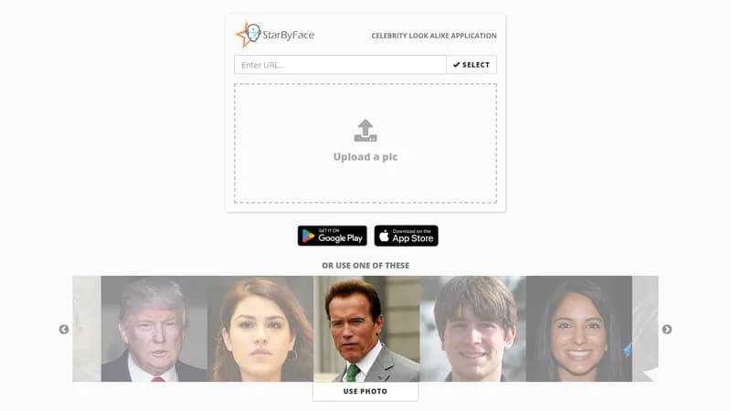 starbyface website
