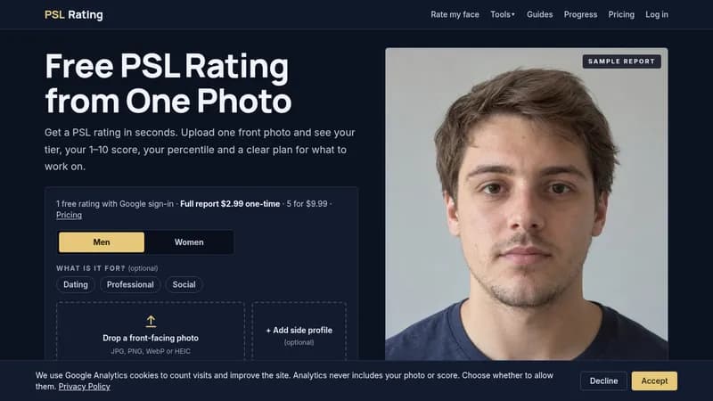 pslrating website