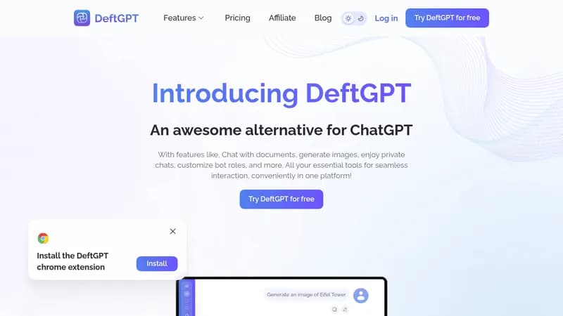 deftgpt website