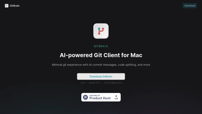 gitbrain website