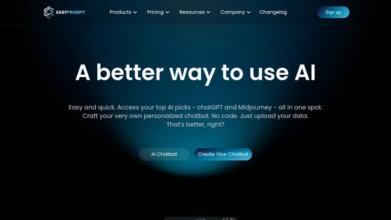 easyprompt website