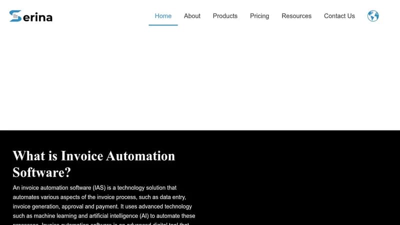serina website