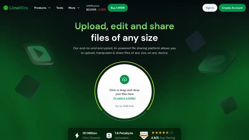 limewire website
