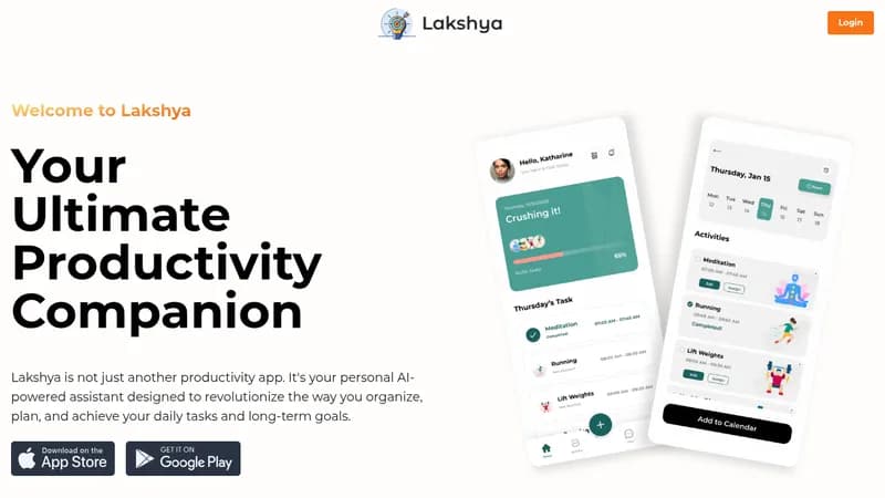 lakshya website