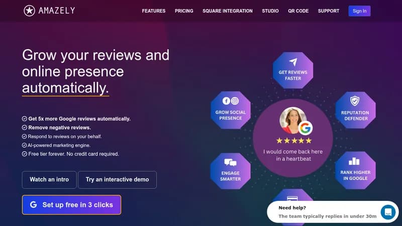 amazely website