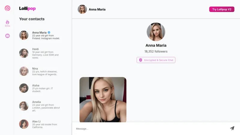 lollipop website