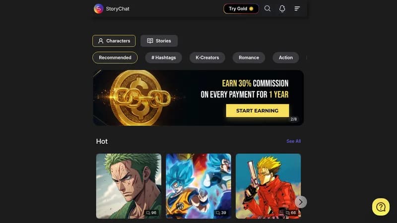 storychat website