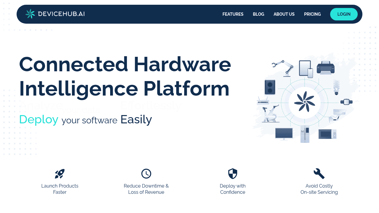 devicehub.ai website