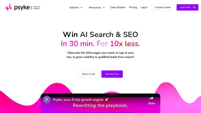psyke website