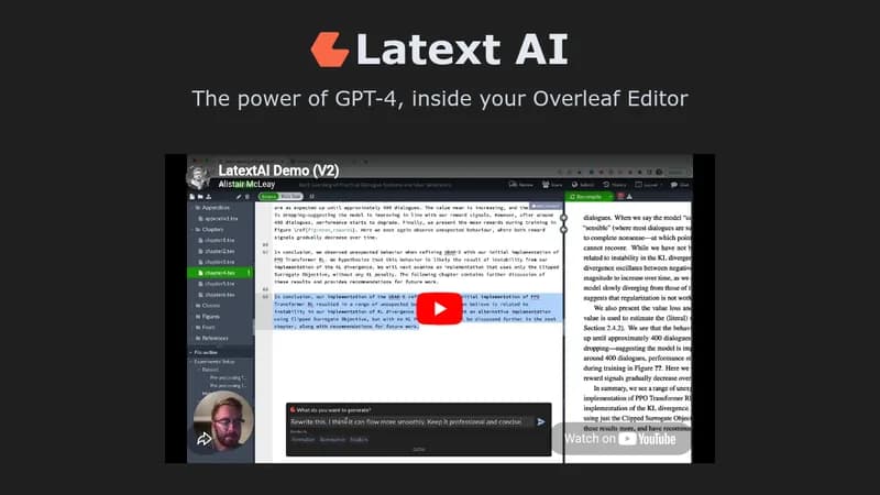 latext ai website
