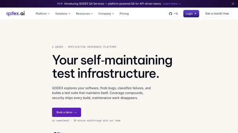 qodex website