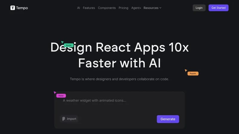 tempo website