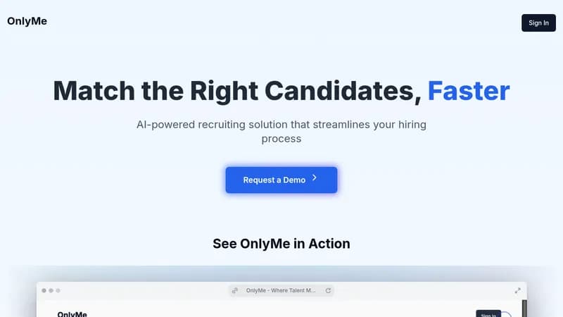 onlyme website