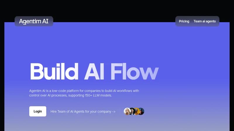 agentim ai website