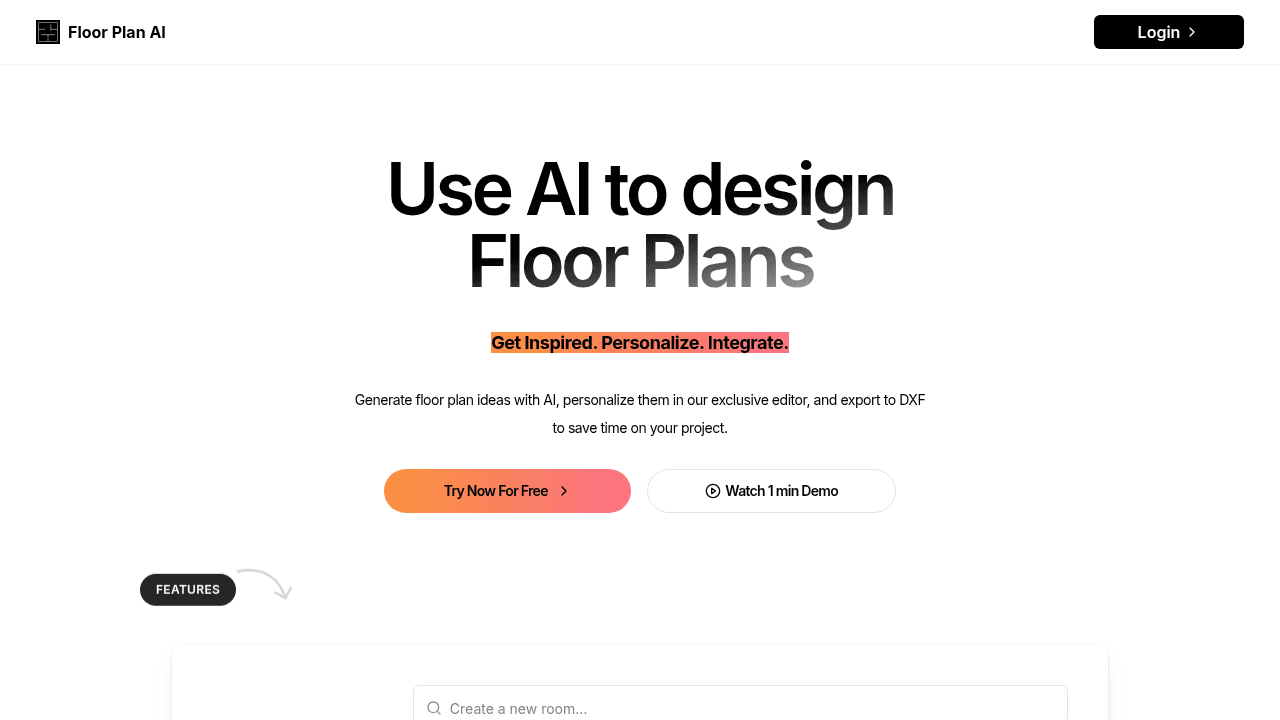 floorplan ai website