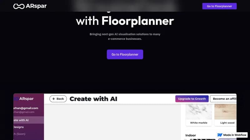arspar website