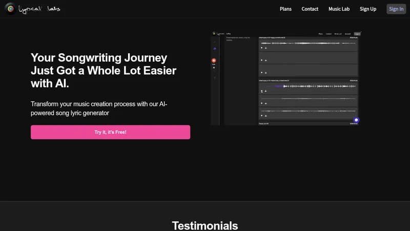 lyrical labs website