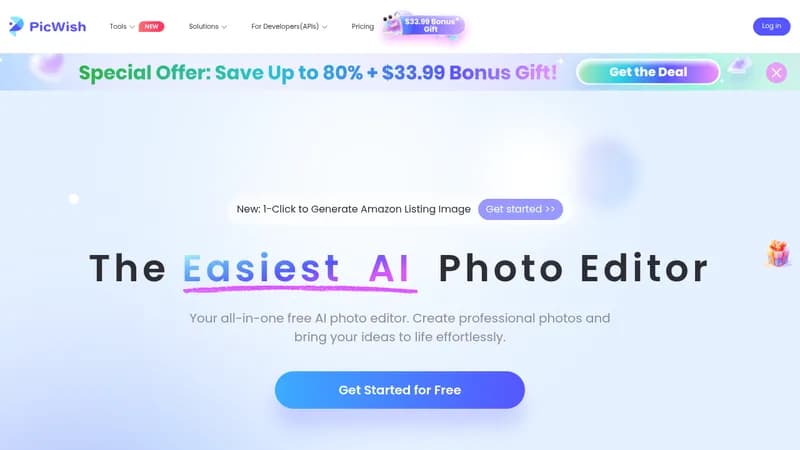 picwish website
