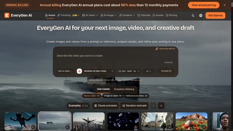everygen ai website