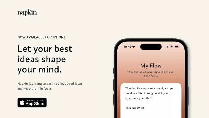 napkin website