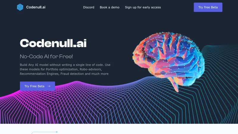 codenull.ai website