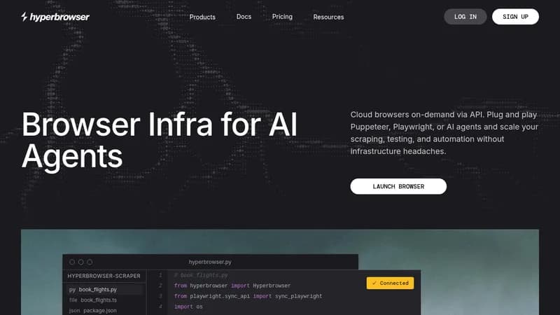 hyperbrowser website