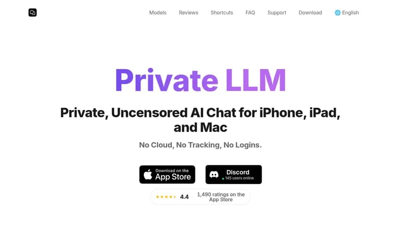 private llm website