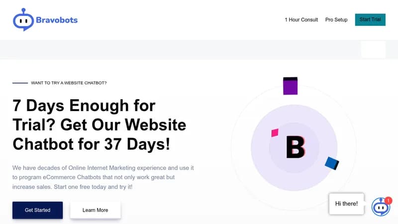 bravobots website