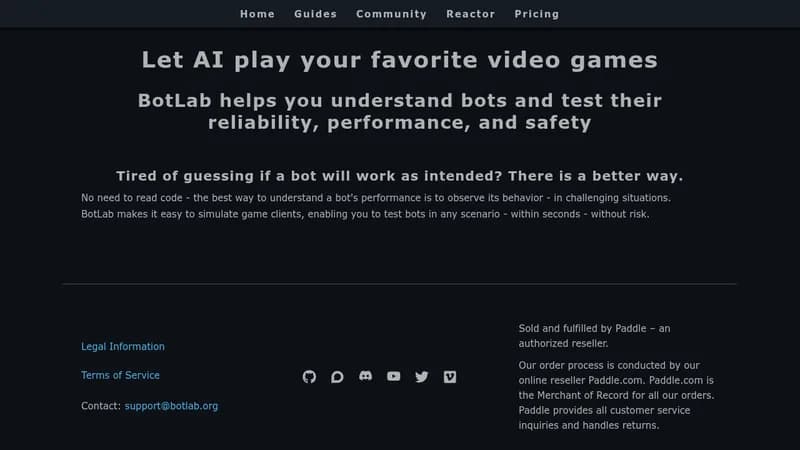 botlab website