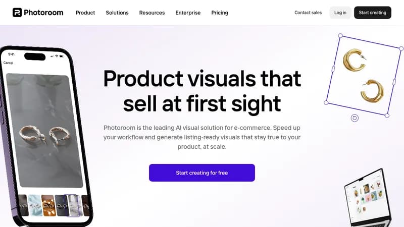 photoroom website