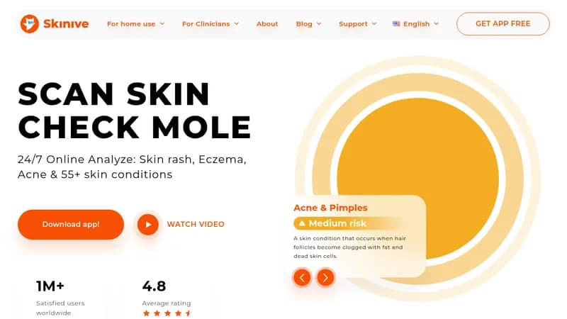 skinive website