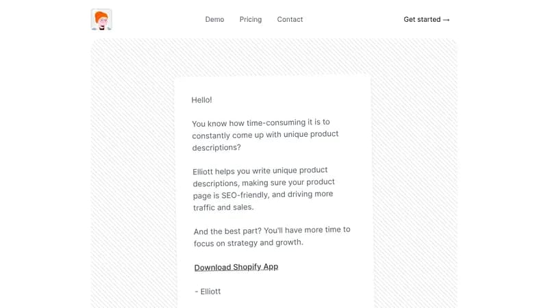 elliott website