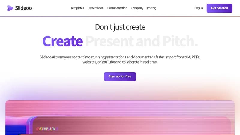 slideoo website