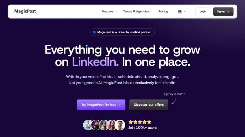magicpost website
