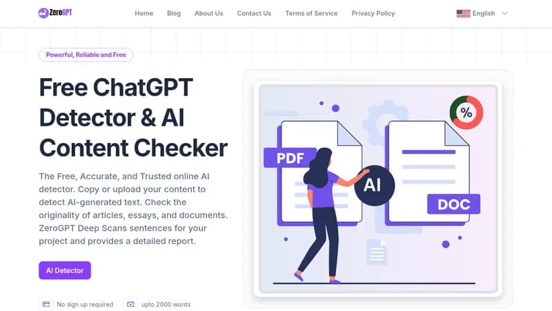 zerogpt website