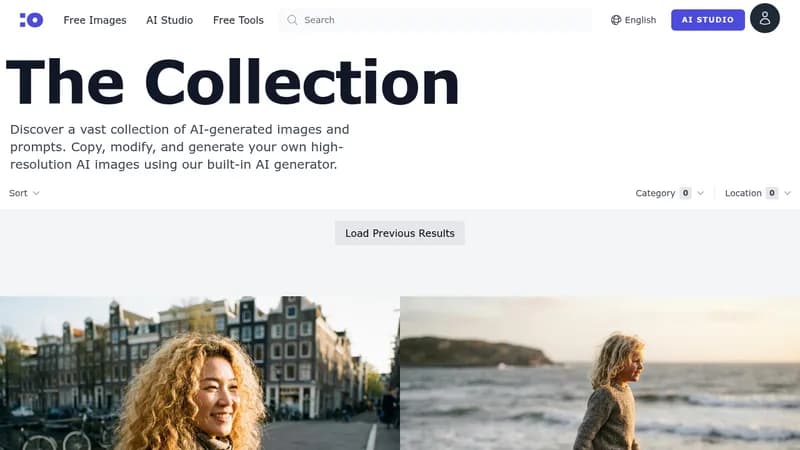 cgfaces website