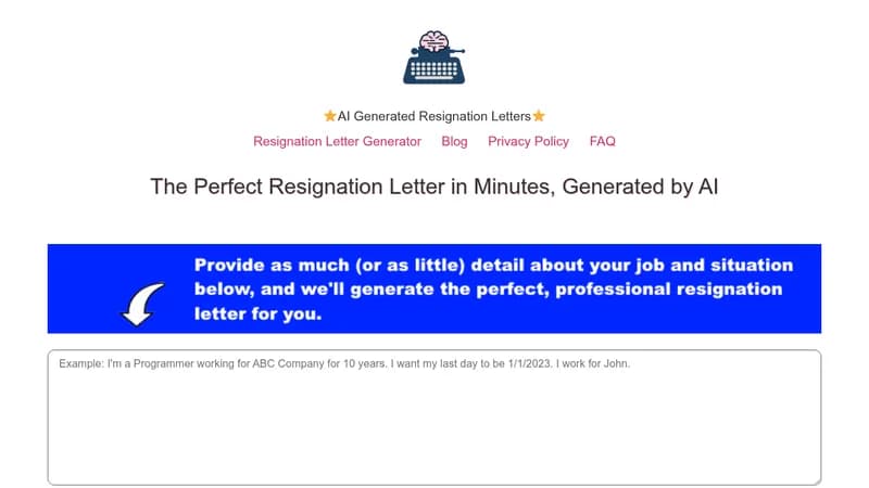 resign ai website