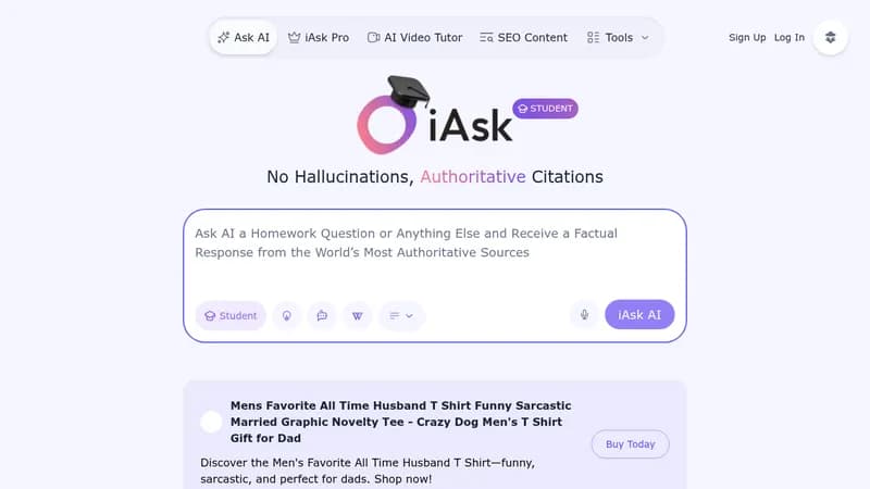 iask.ai website
