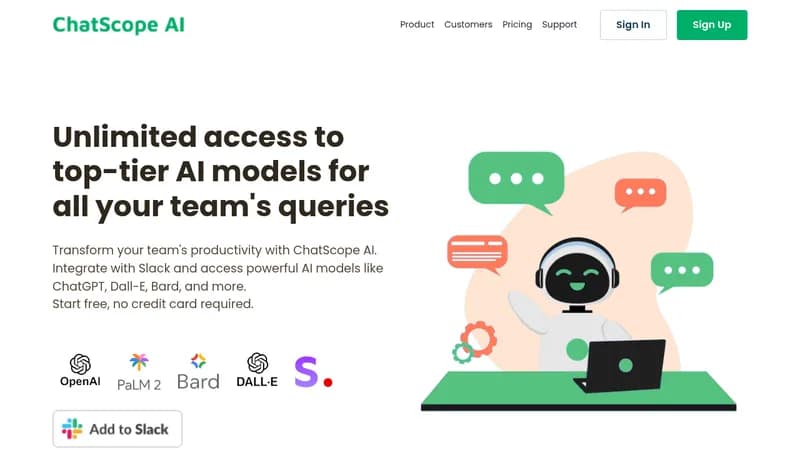 chatscope ai website