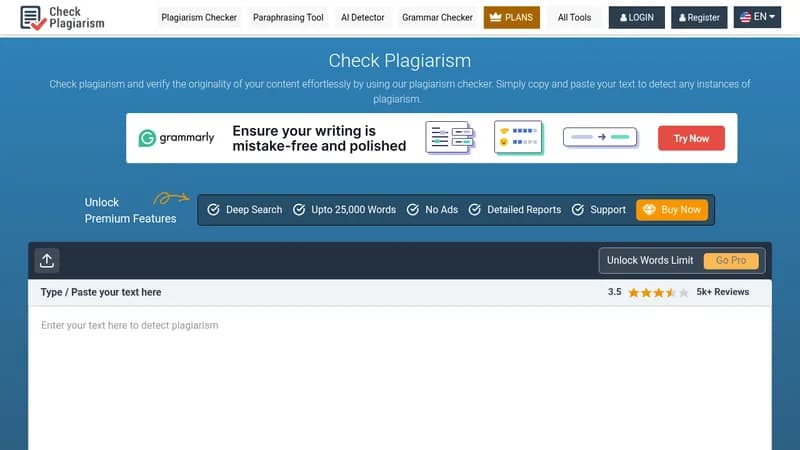 check-plagiarism website