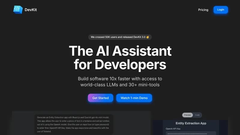 devkit website