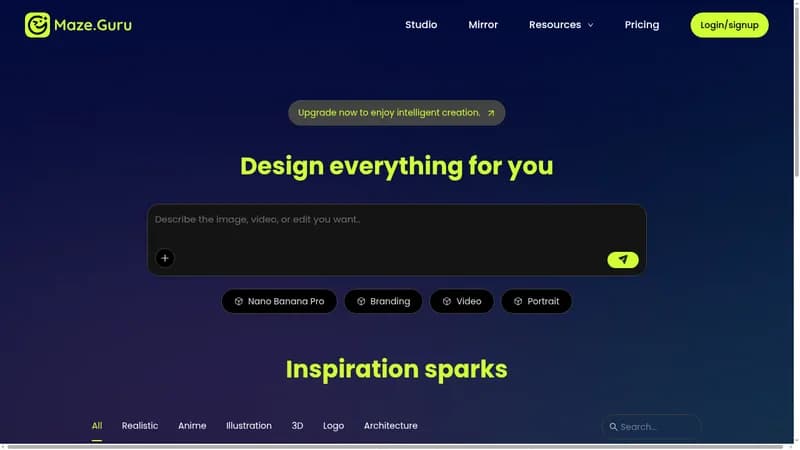 maze guru website