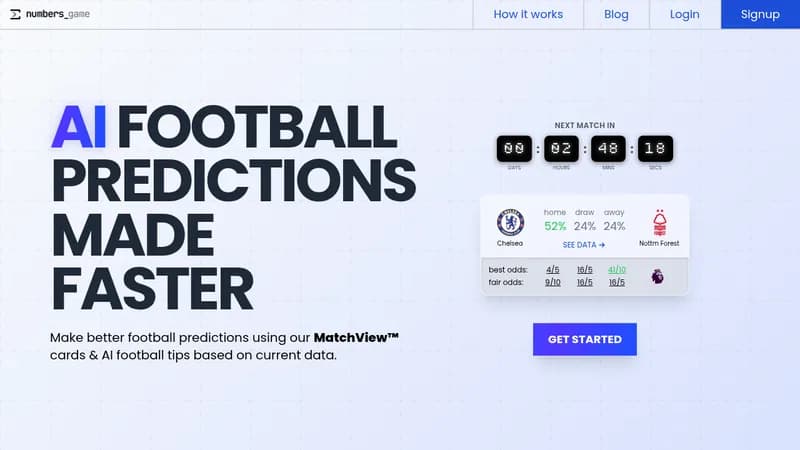 numbers game website
