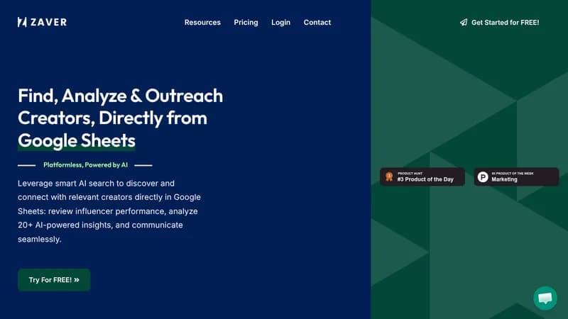 zaver website